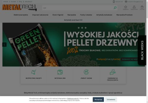 METAL TECH SPÓŁKA Z OGRANICZONĄ ODPOWIEDZIALNOŚCIĄ