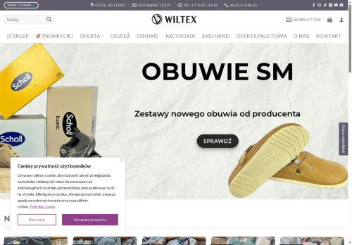 WILTEX SPÓŁKA Z OGRANICZONĄ ODPOWIEDZIALNOŚCIĄ