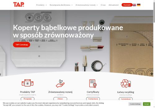TAP TELION AIR PAC SPÓŁKA Z OGRANICZONĄ ODPOWIEDZIALNOŚCIĄ